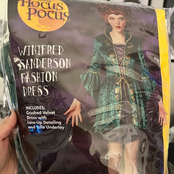 Spirit Other - Winifred Sanderson Costume Plus Size 2x